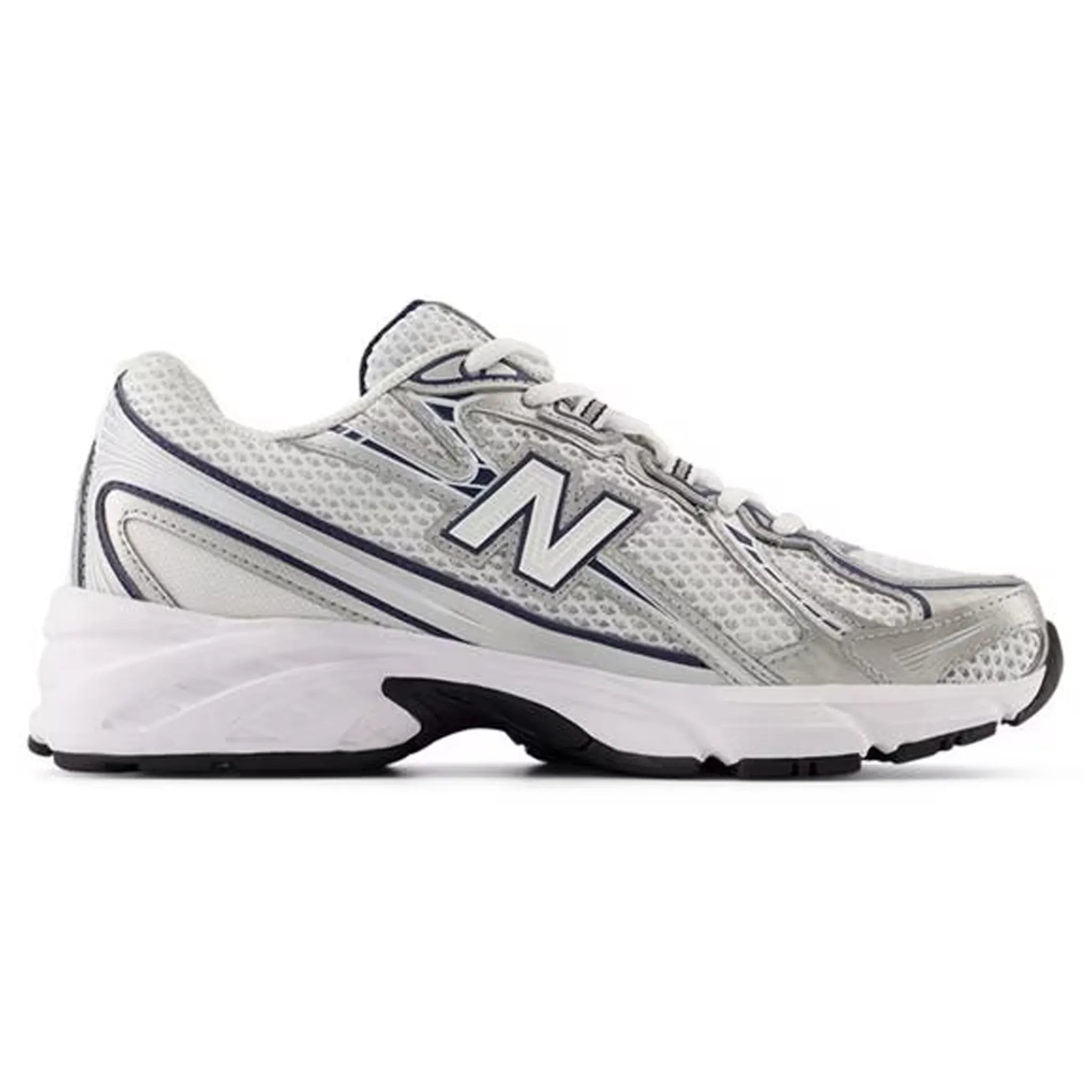 Side view of New Balance 740 Trainers